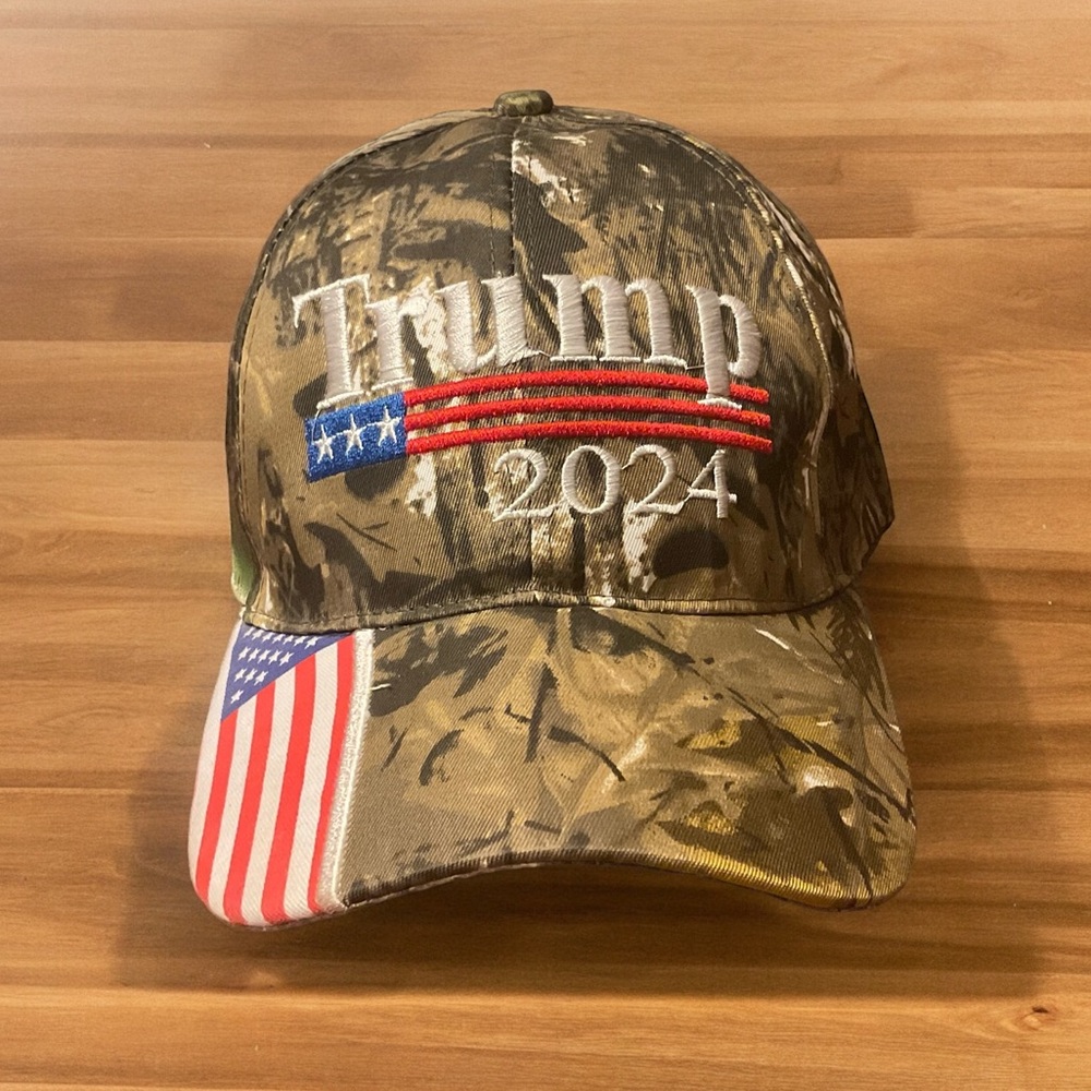 COPY - COPY - COPY - 🇺🇸Trump 2024 Embroidered Stars & Stripes Adjustable Hat! - Picture 7 of 7